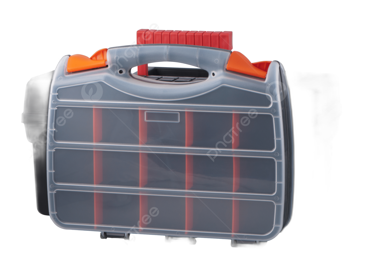 tool box 18in 42*21*21cm صندوق عدة مقبض بلاستيك