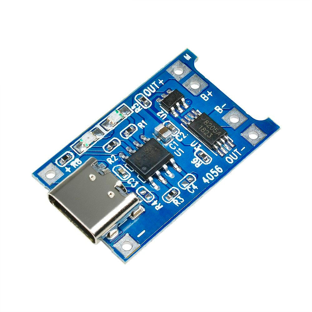D1 TP4056 1A Lipo Battery Charging Board TYPE-C USB -cl4056a
