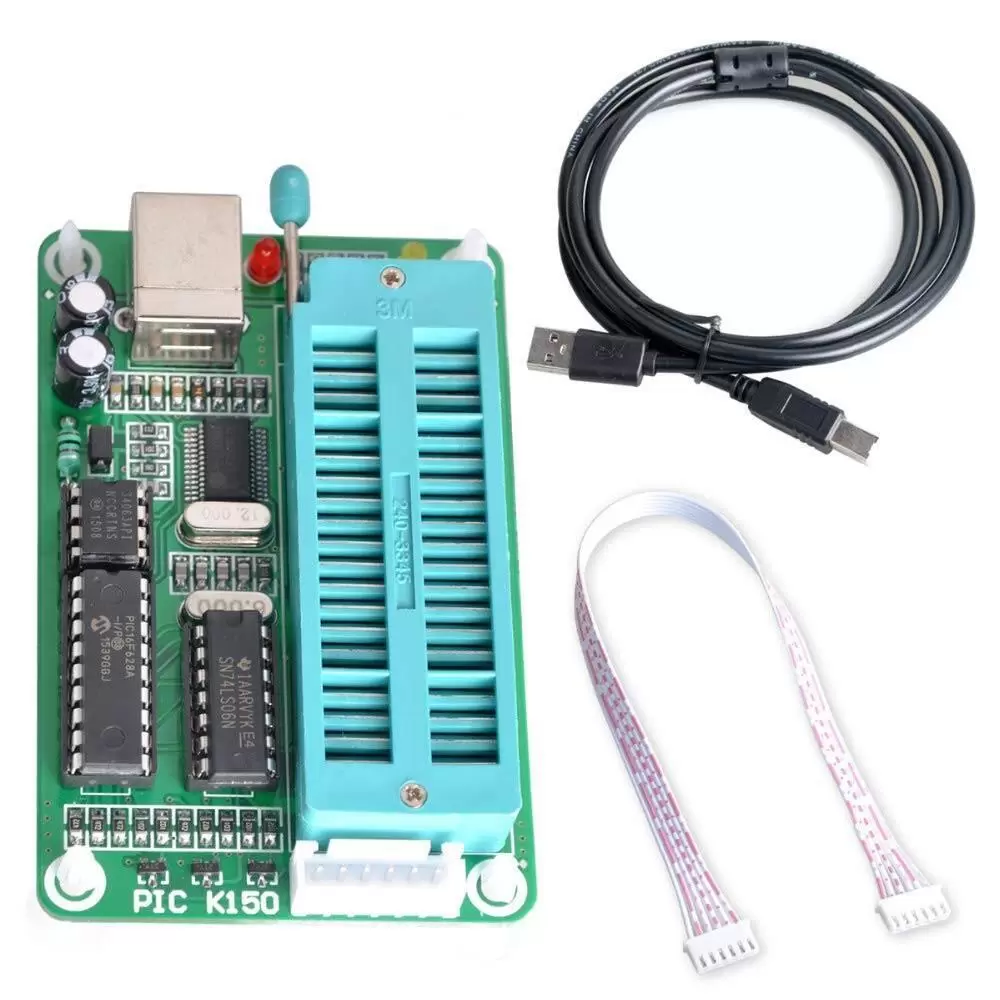 H1 PIC K150 ICSP Programmer TS8900 PL2303HX