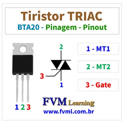 VC3- BTA20 -600 triac