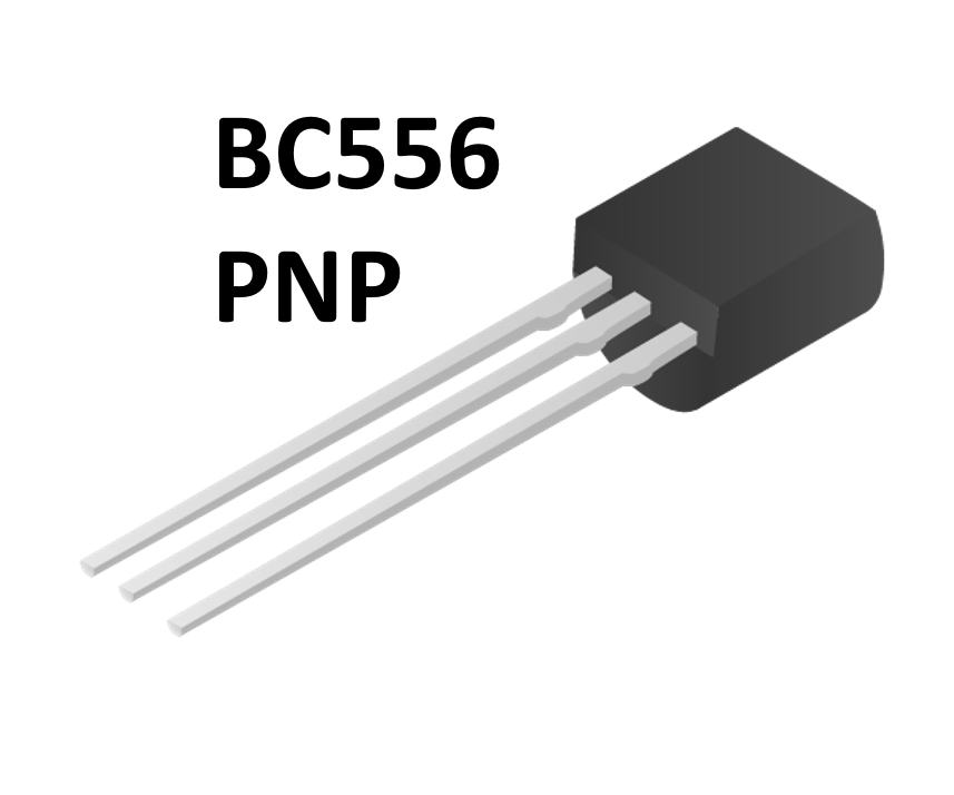 MM18 BC556 Transistor PNP 80v 0.1a
