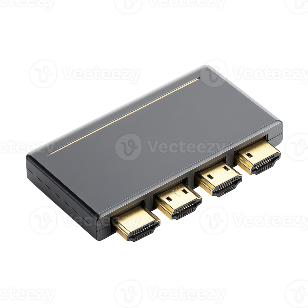 1080p HDMI Splitter 4CH موزع