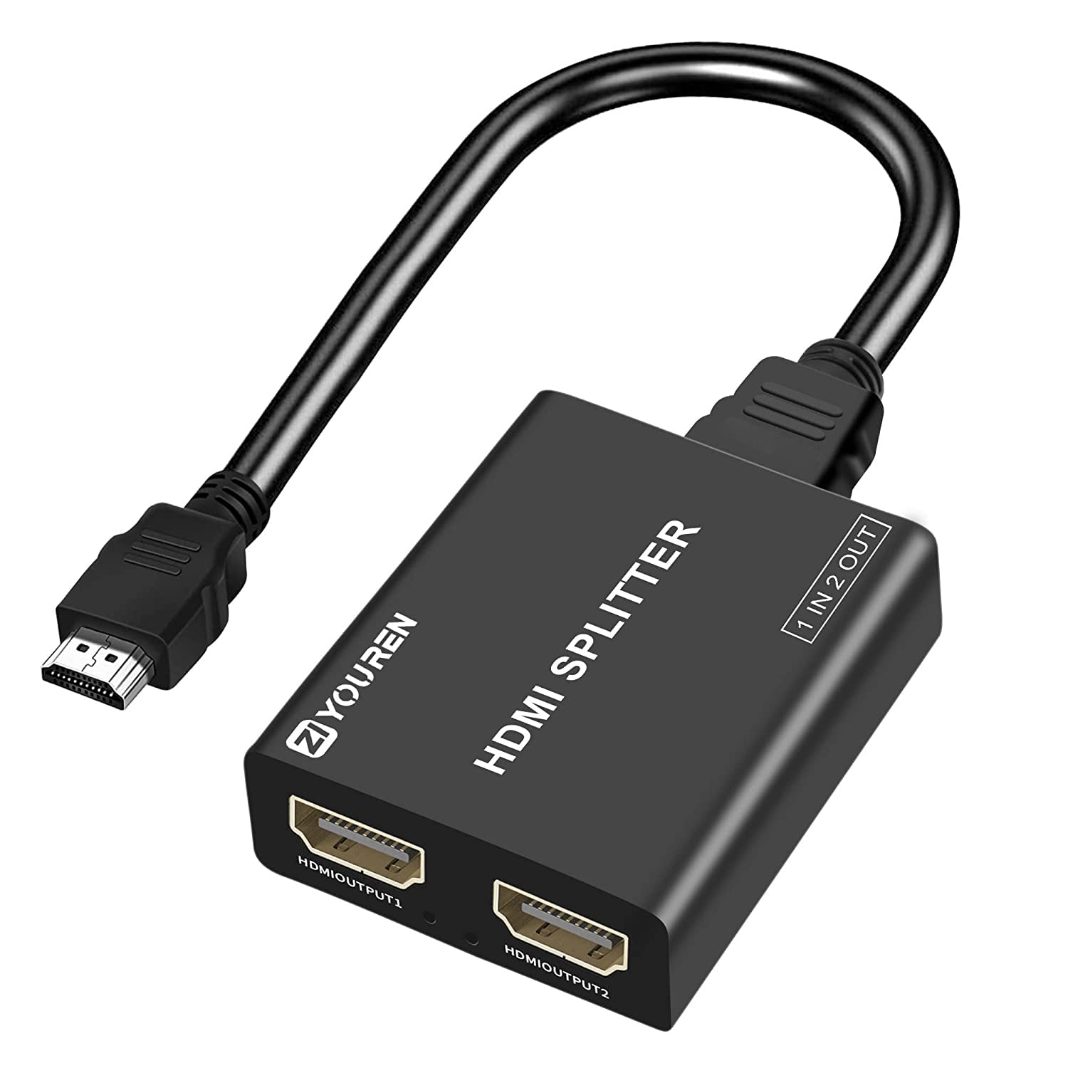 1080p HDMI Splitter 2CH موزع