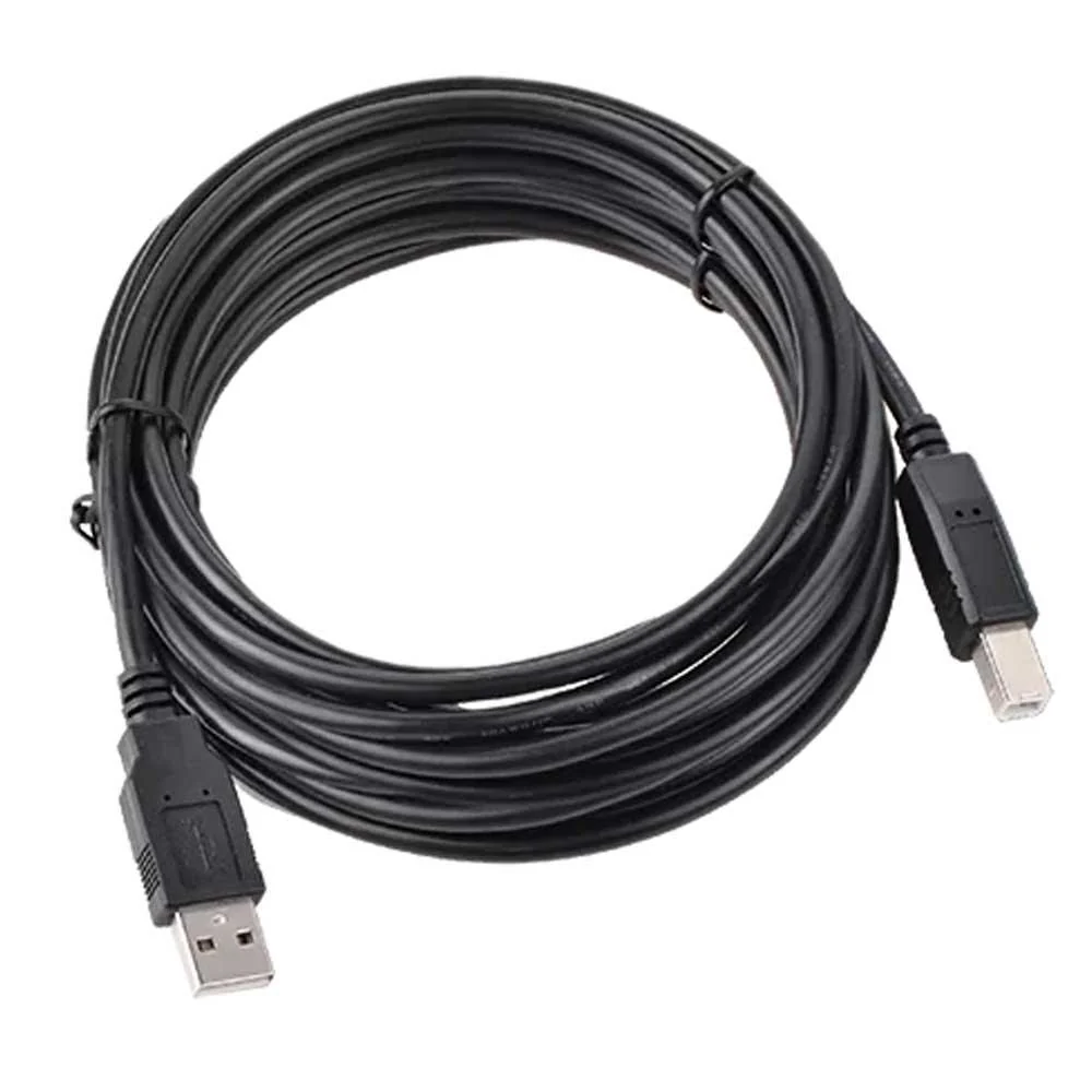 USB 5M Printer cable  طابعه