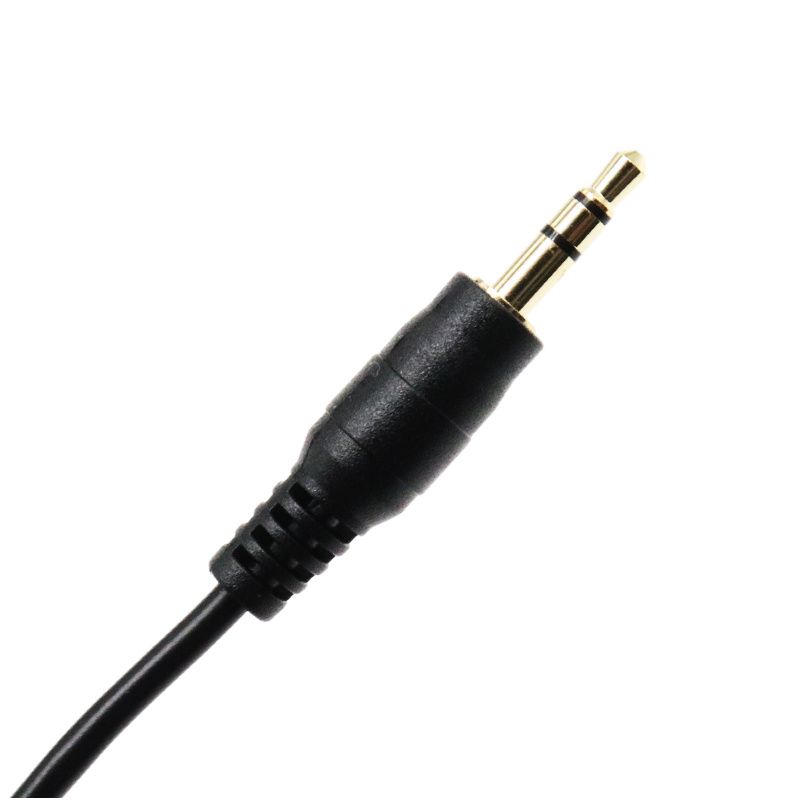 aux DC3.5MM m*2/3.5MM f كابل