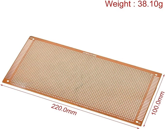Copper Clad Laminate PCB Board 10*15 1.5 لوحة طباعة نحاسية