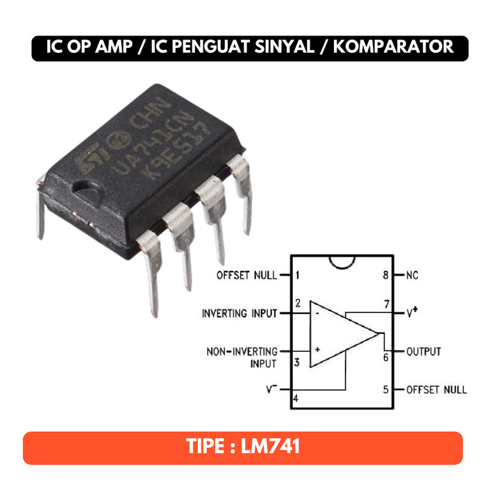 PP17 IC 741 Op Amp