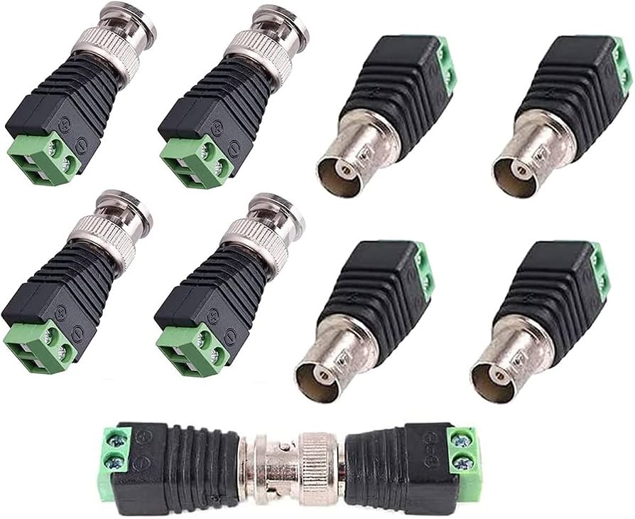 DC 5.5MM  Male Jack Power Connector Screw فيشة باور