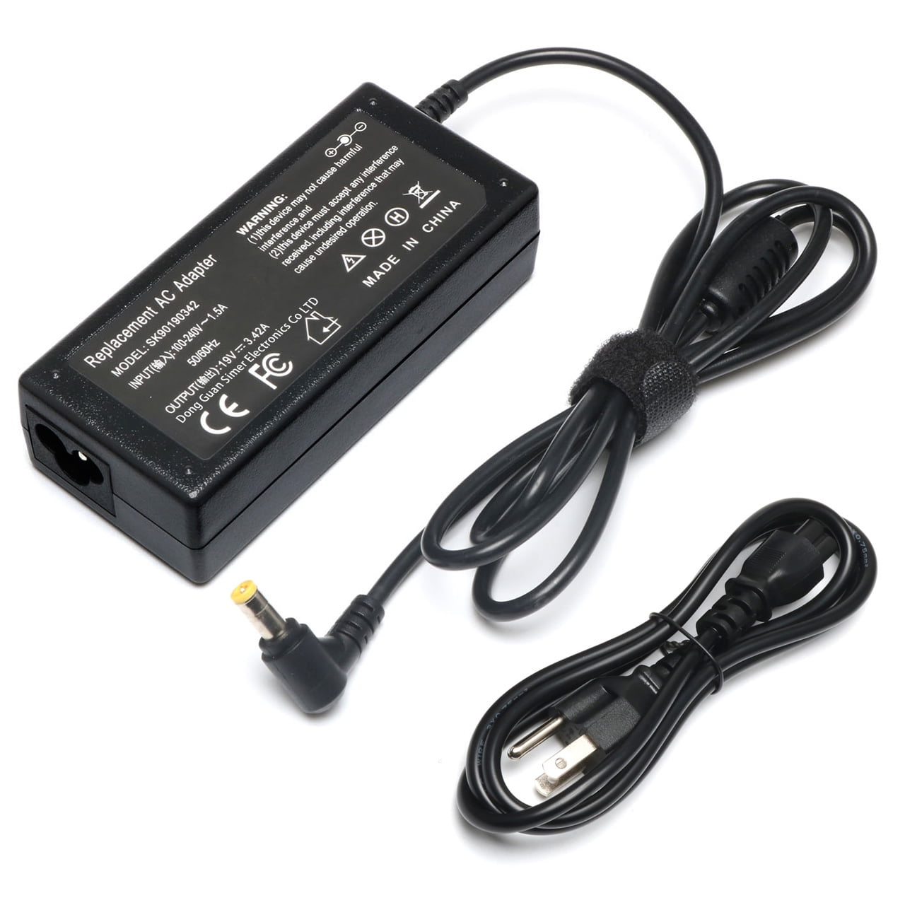 TOSHIBA Laptop Charger Adapter 19V 4.75A شاحن