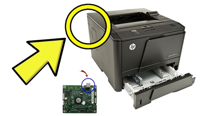 vh11  Printer port 'قاعدة مدخل طابعة