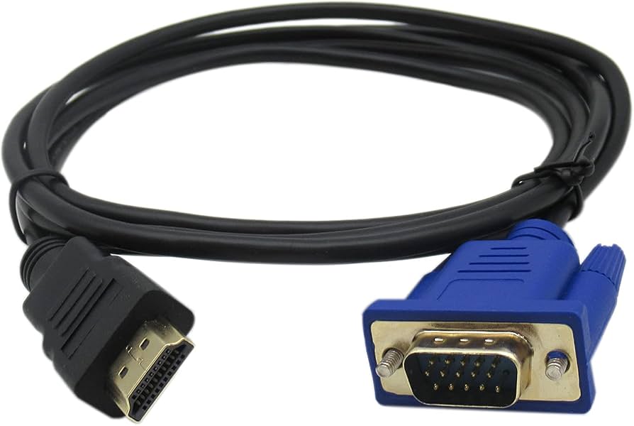 VGA2 HDMI blue