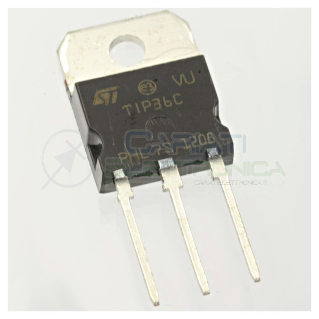 JJ13 TIP36C pnp  25A 100V