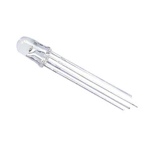 L7 LED RGB 5MM 4PIN CC دايود ضوئي ثلاثي الالوان