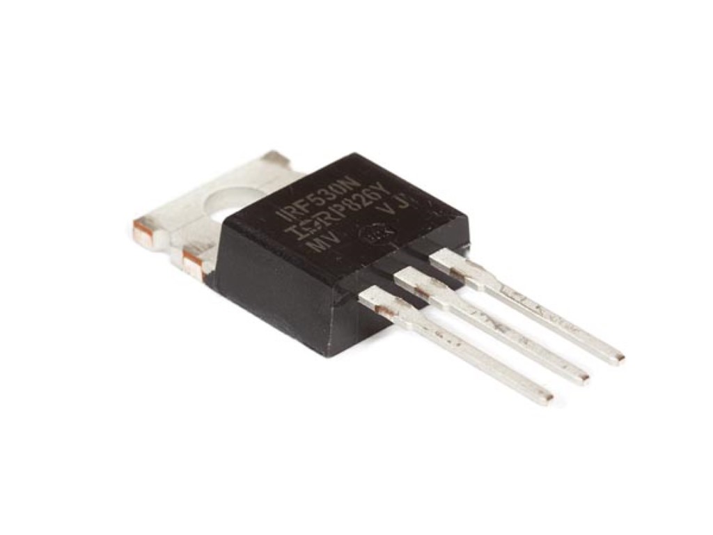 EE13-  mosfet  N-ch- IRF530-14a 100v