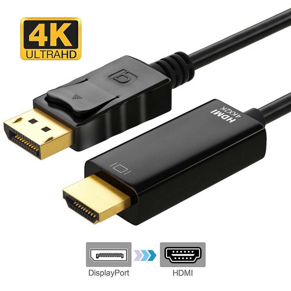4K HDMI TO DP 1.8M 
