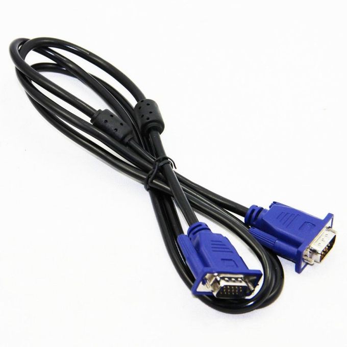 VGA Cable 1.5m  (3+2) كابل