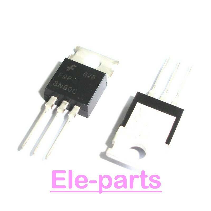 VD5-  mosfet  N-ch- FQP8N60 8a 600v