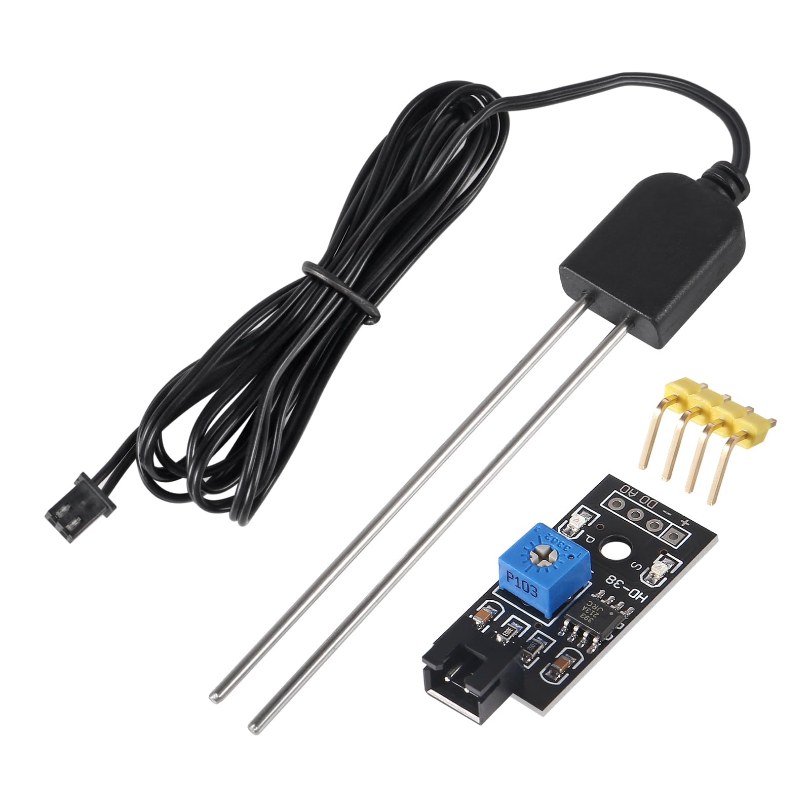 k10 resistive soil Moisture Detection Humidity Sensor  حساس قياس رطوبة التربة