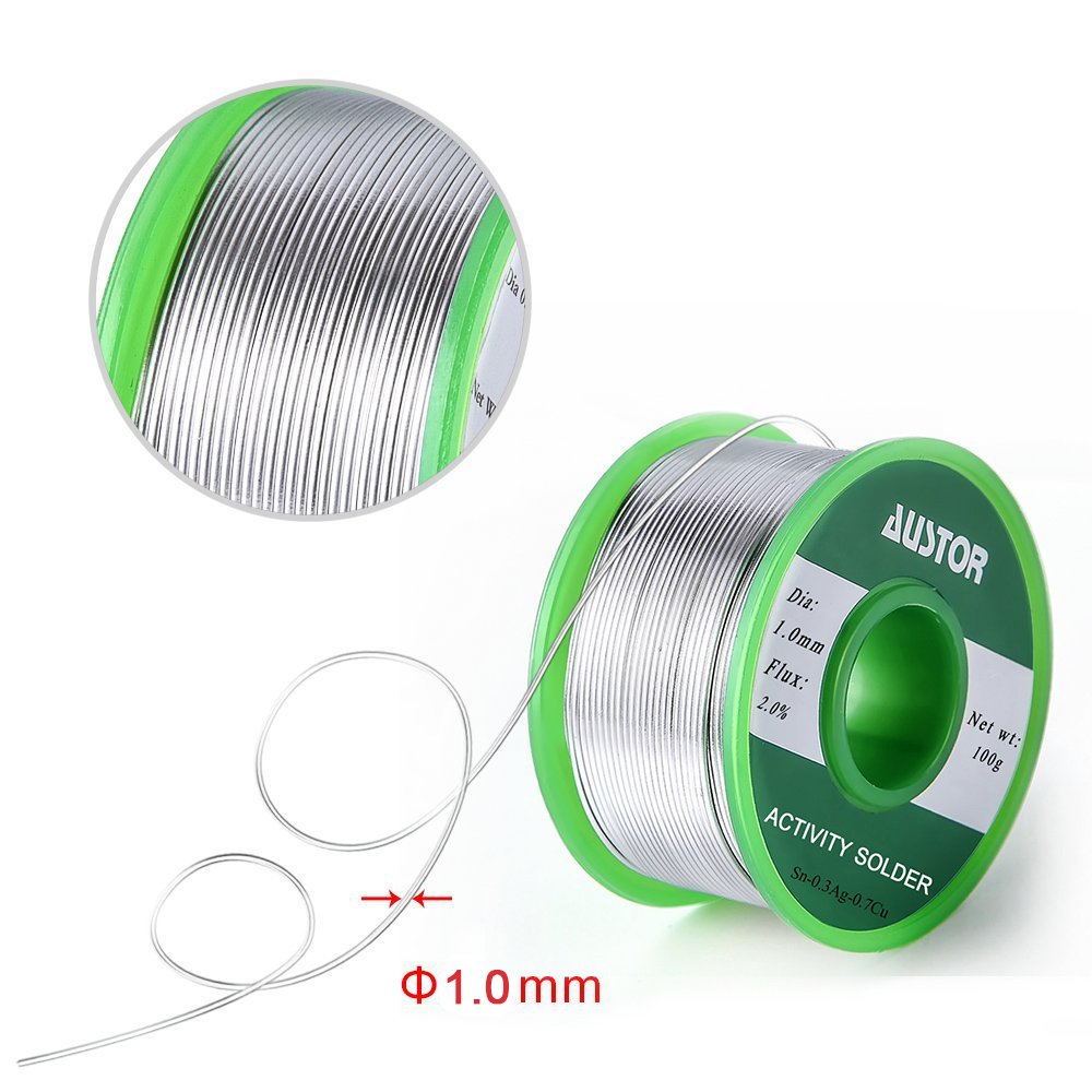 SOLDER PODE wire 1.0mm 250g  لحام