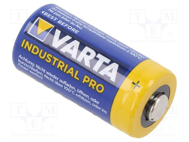 VARTA battry cr123a