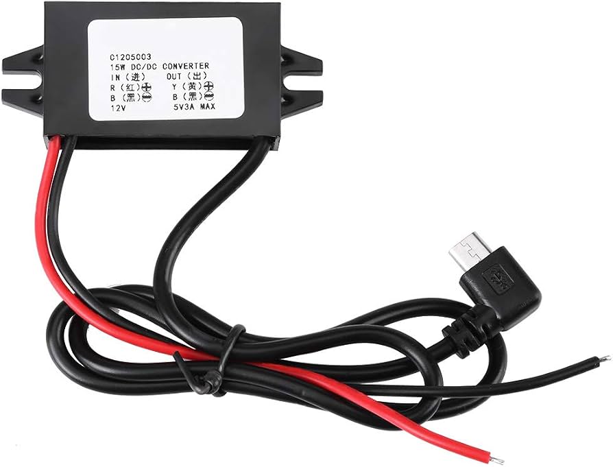SO9 15W DC-DC Converter 12V 5V 3A