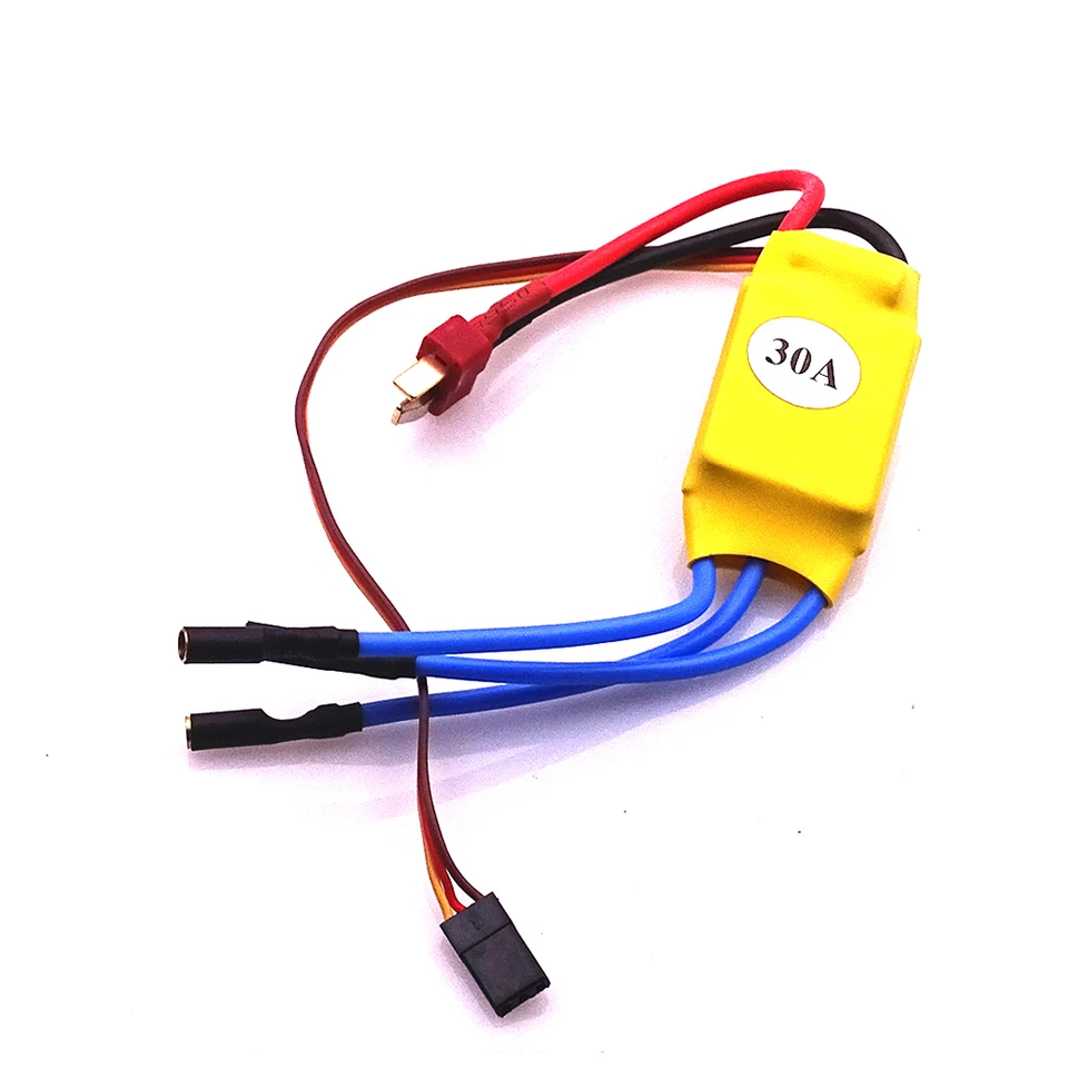 B6 Brushless motor Driver 30a ESC Electric Speed Controller  متحكم سرعة