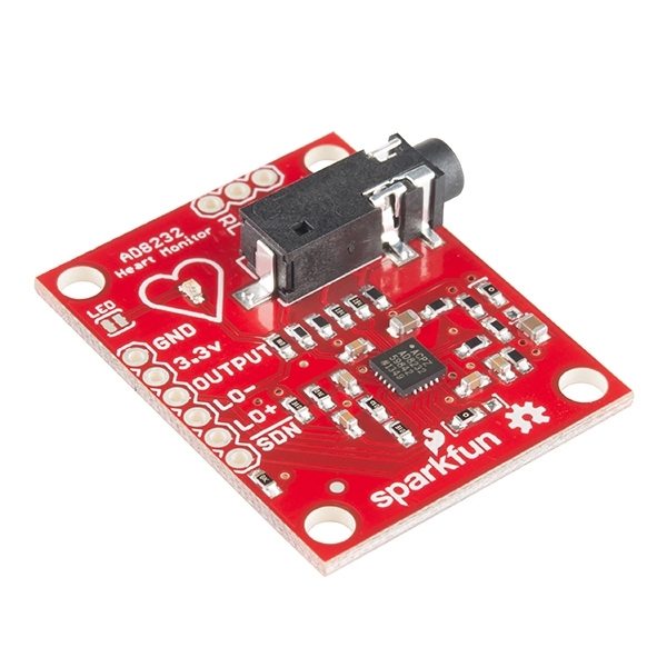 G12 AD8232 ECG Single Lead Heart Rate Monitor حساس قياس نبضات القلب والنشاط الكهربائي