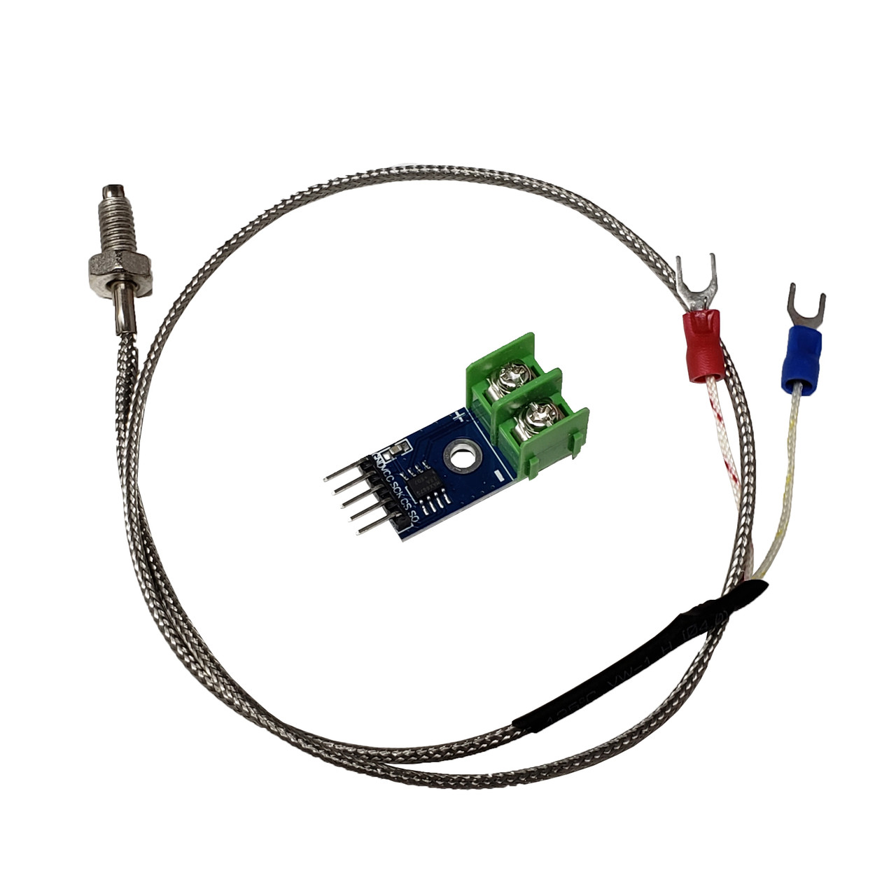 O10 max6675 module k type thermocouple حساس لقياس درجات الحرارة العالية