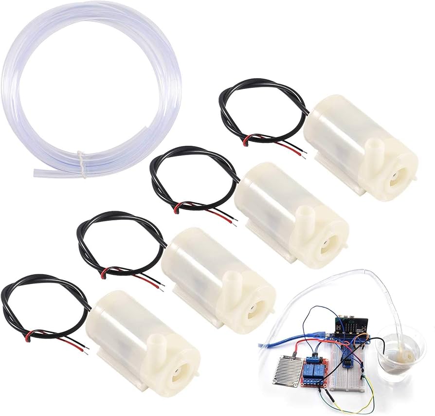 O9 pump dc 3v 5v mini/7mm مضخة ماء