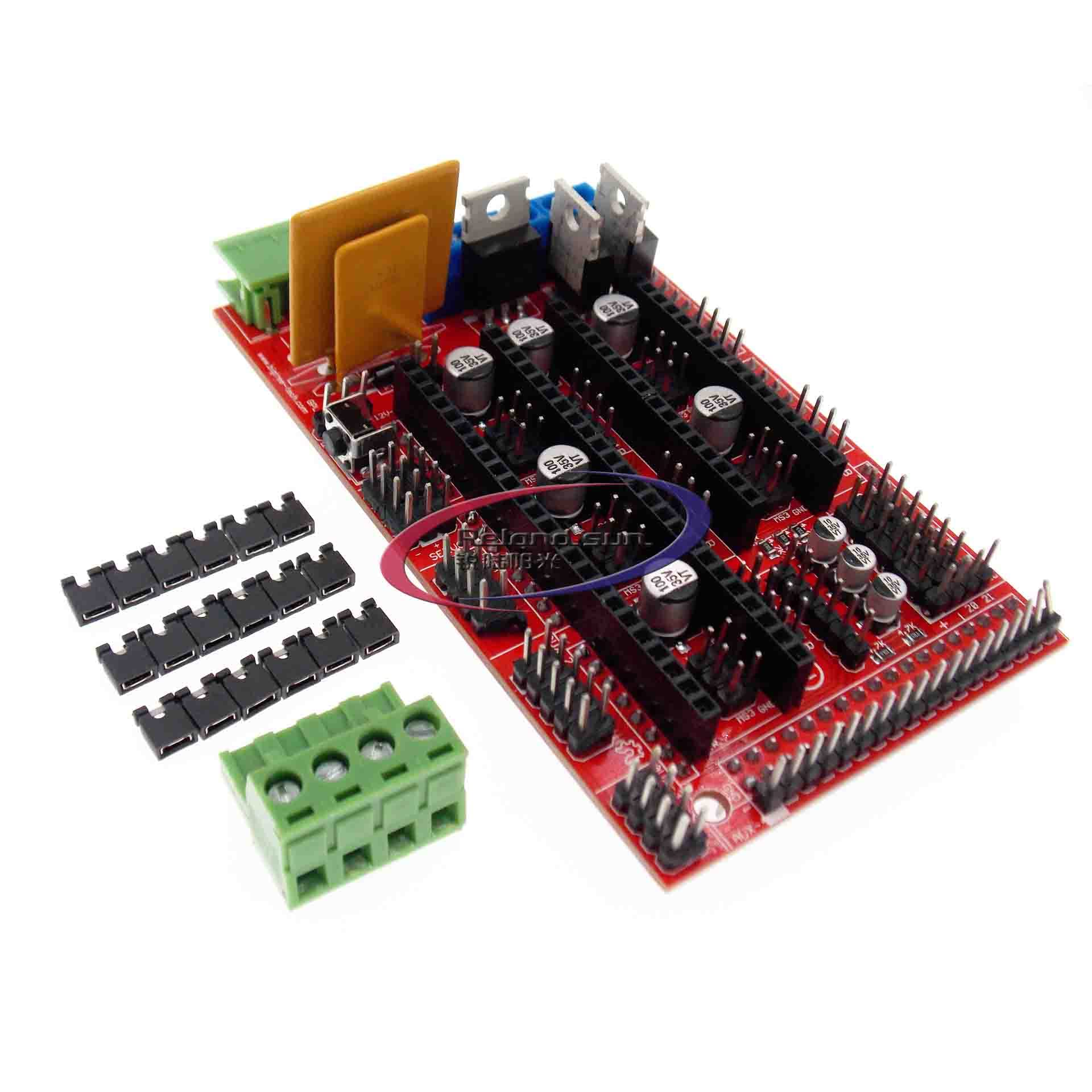 C1 3D RAMPS 1.5 CONTROL BOARD لوحة تحكم