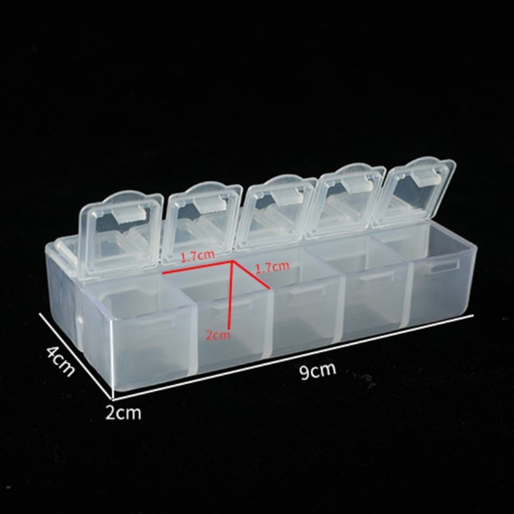 BOX ELECTRONC حافظة صغيرة 10