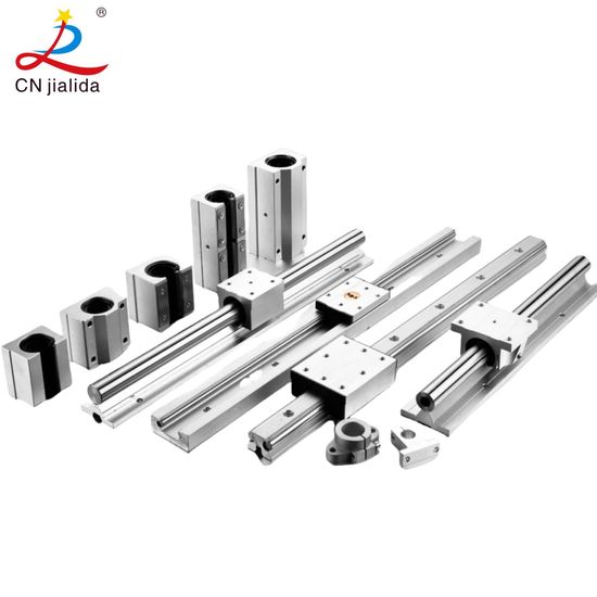 دليل سكة مزدوج   قاعدة المحرك 300mm T8 CNC