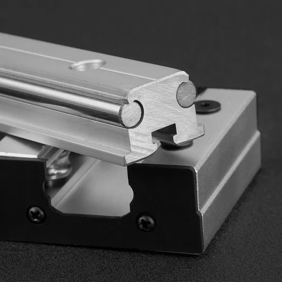 دليل سكة مزدوج   قاعدة المحرك 350mm D8 CNC