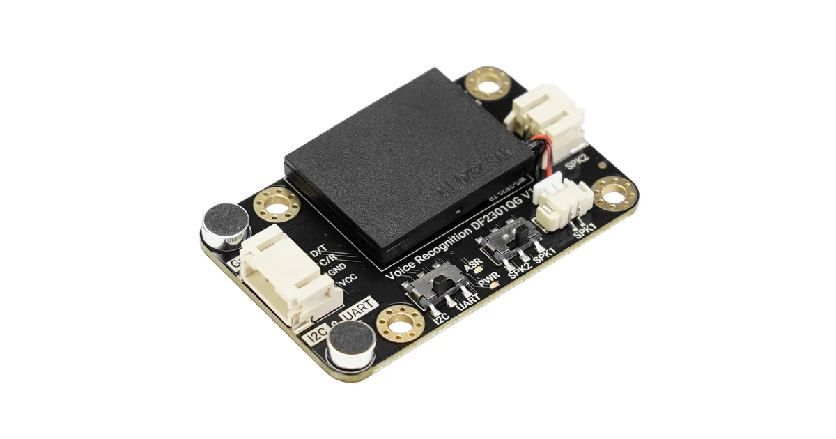 P11 Speak (Voice) Recognition V3 compatible Module v2  t/0049 لوحة التعرف على الأوامر الصوتية