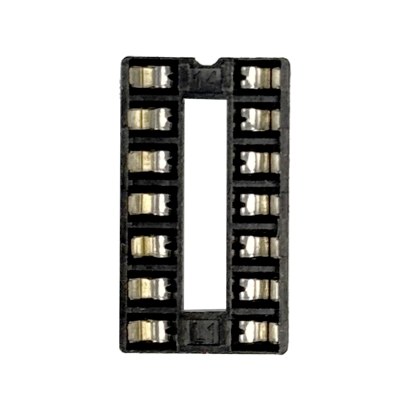 TI8 IC Socket 14pin قاعدة اي سي