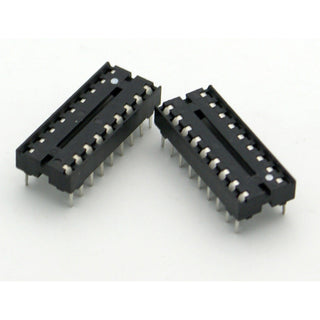 TI10 IC Socket 18pin قاعدة اي سي