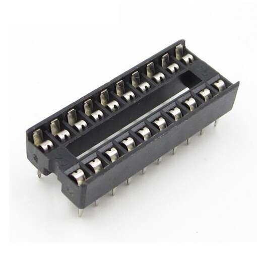 TI11 IC Socket 20pin قاعدة اي سي