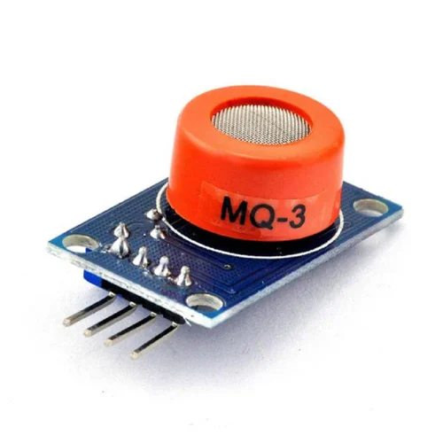 H3 MQ-3 Alcohol Ethanol Detection Sensor حساس تركيز غاز الكحول والإيثانول