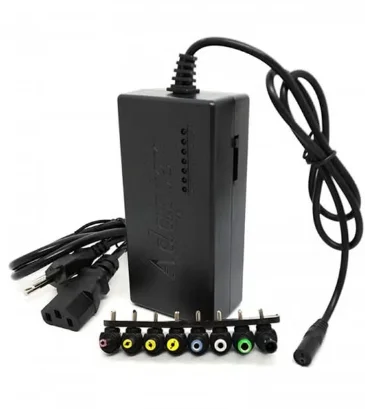 PODE Universal Adapter 96W Adjustable Voltage (12v/16v/18v/19v/20v/22v/24v) محول متغير