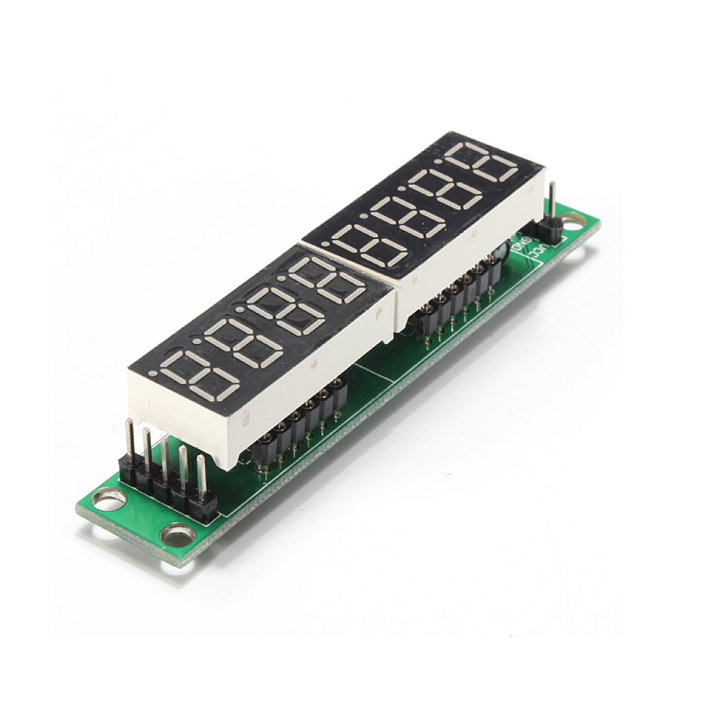 F7 MAX7219 8-Digit LED Tube Display Control Module شاشة العرض الرقمية ذات 8 خانات