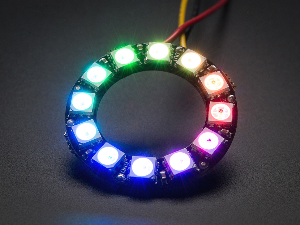 P12 RGB 5050 Ring LED for Arduino