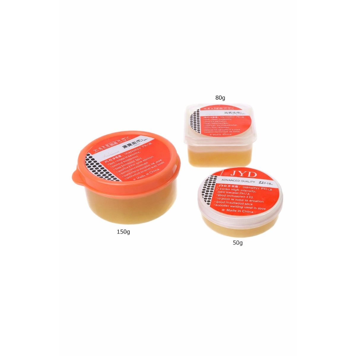 مساعد لحام Solder Flux Paste ZJ-18 80ml/50g