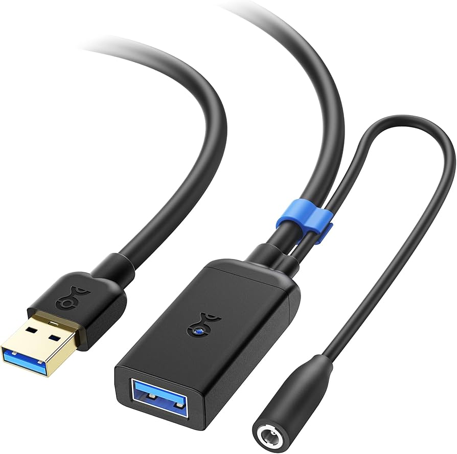 USB 3.0 M/F Extension Cable 5M تطويلة