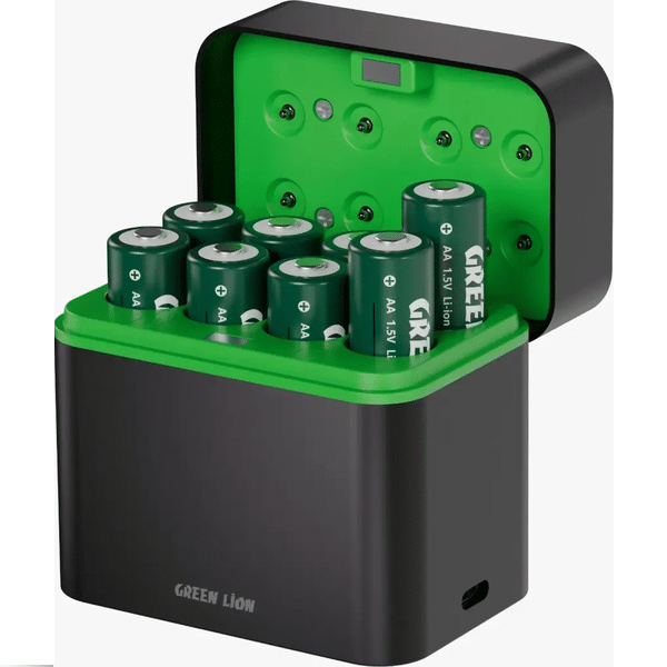 AAA-AA Battery Cell Box قاعدة بطاريات رباعية