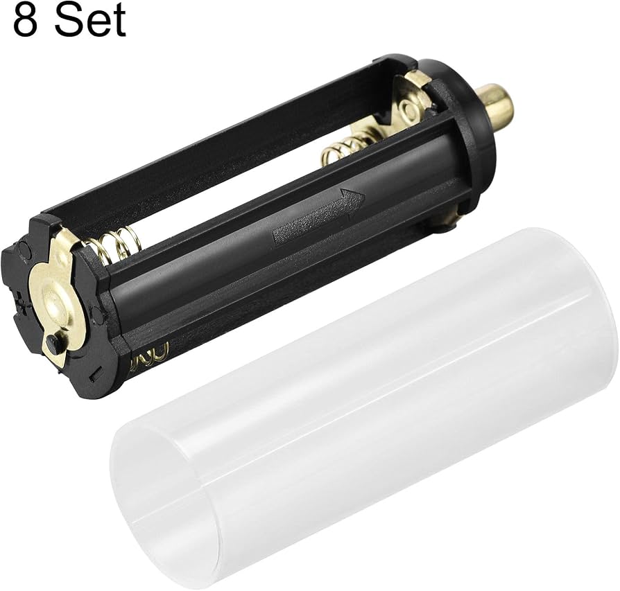 AAA Battery Cell Box قاعدة بطاريات ثلاثية