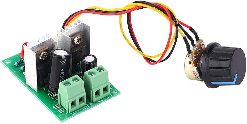 L13 DC 12V 24V 36V 10A MOTOR SPEED REGULATROR CONTROLLER