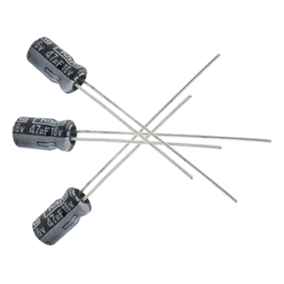 16v47uF Electrolytic Capacitor مكثف كيميائي