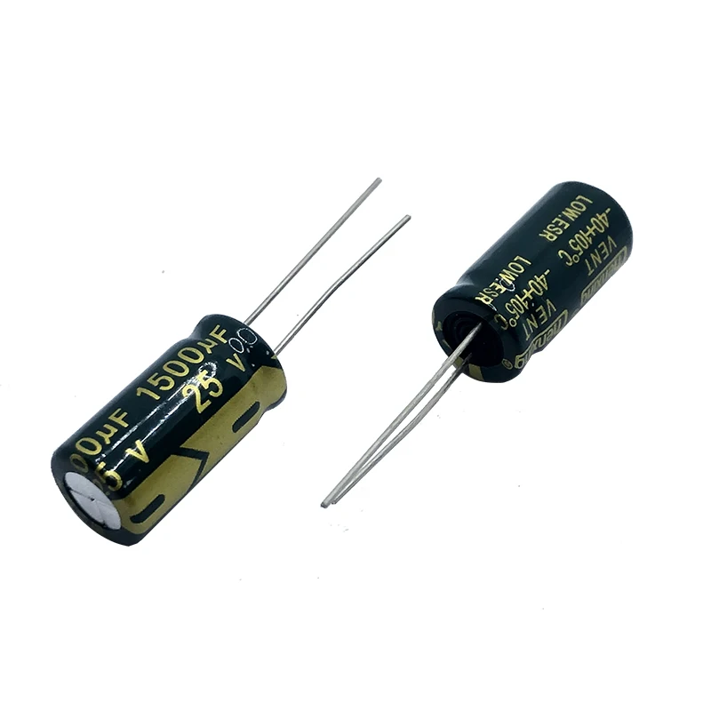 25v22uF Electrolytic Capacitor مكثف كيميائي