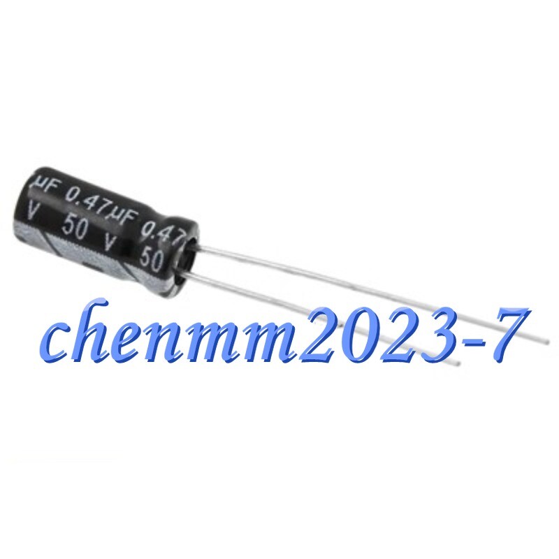 250v0.1-0.22-0.47uF Electrolytic Capacitor مكثف كيميائي