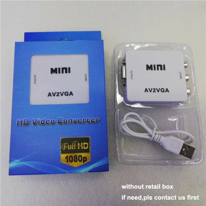 AV to VGA Converter تحويلة